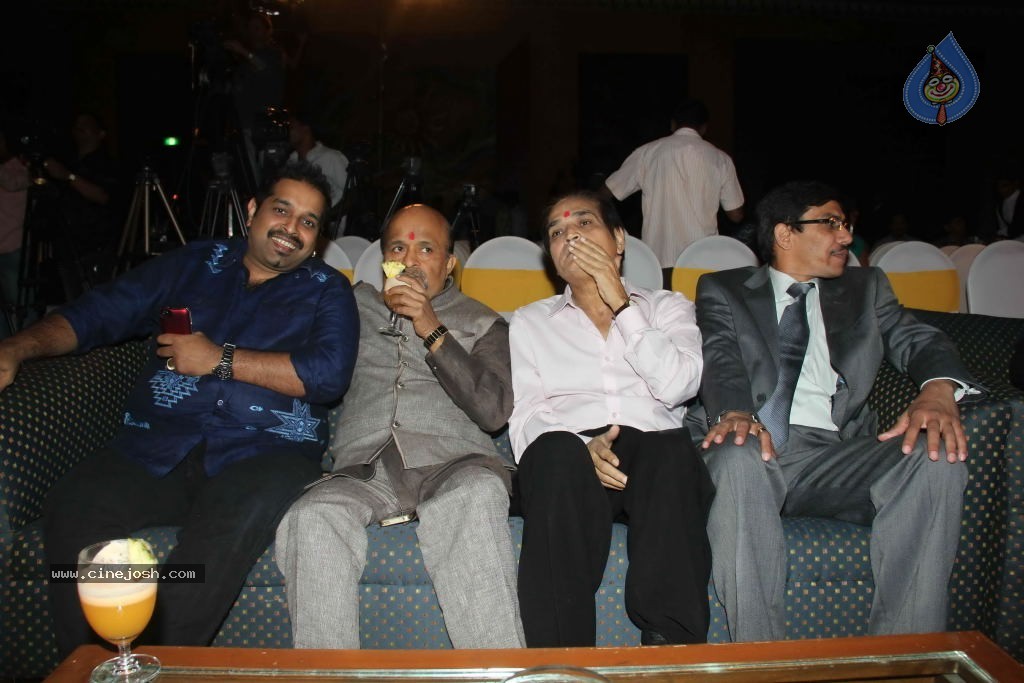 Celebs at Gayatri Mantras Album Launch - 32 / 36 photos