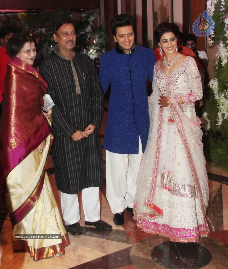 Genelia n Ritesh Sangeet Ceremony Photos - 62 / 174 photos