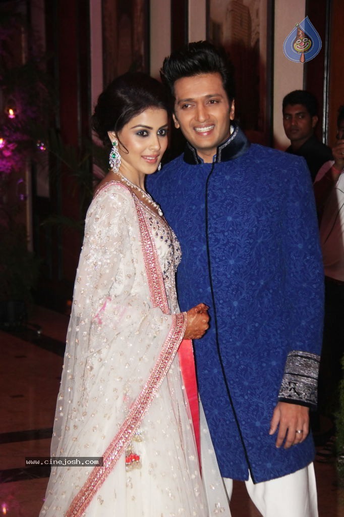 Genelia n Ritesh Sangeet Ceremony Photos - 172 / 174 photos