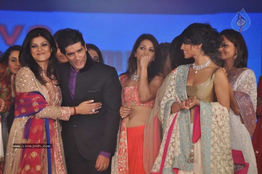 Celebs at Girl Child Campaign Fashion Show - 39 / 43 photos