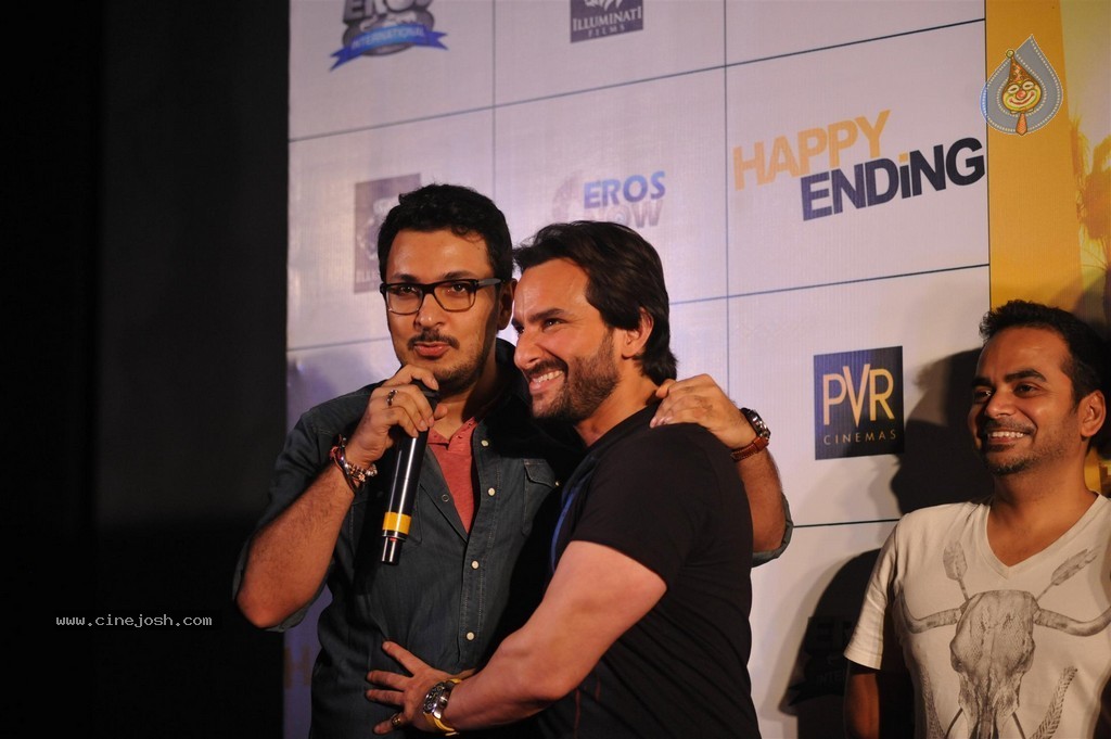 Celebs at Happy Ending Trailer Launch - 35 / 102 photos