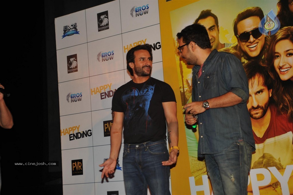 Celebs at Happy Ending Trailer Launch - 48 / 102 photos