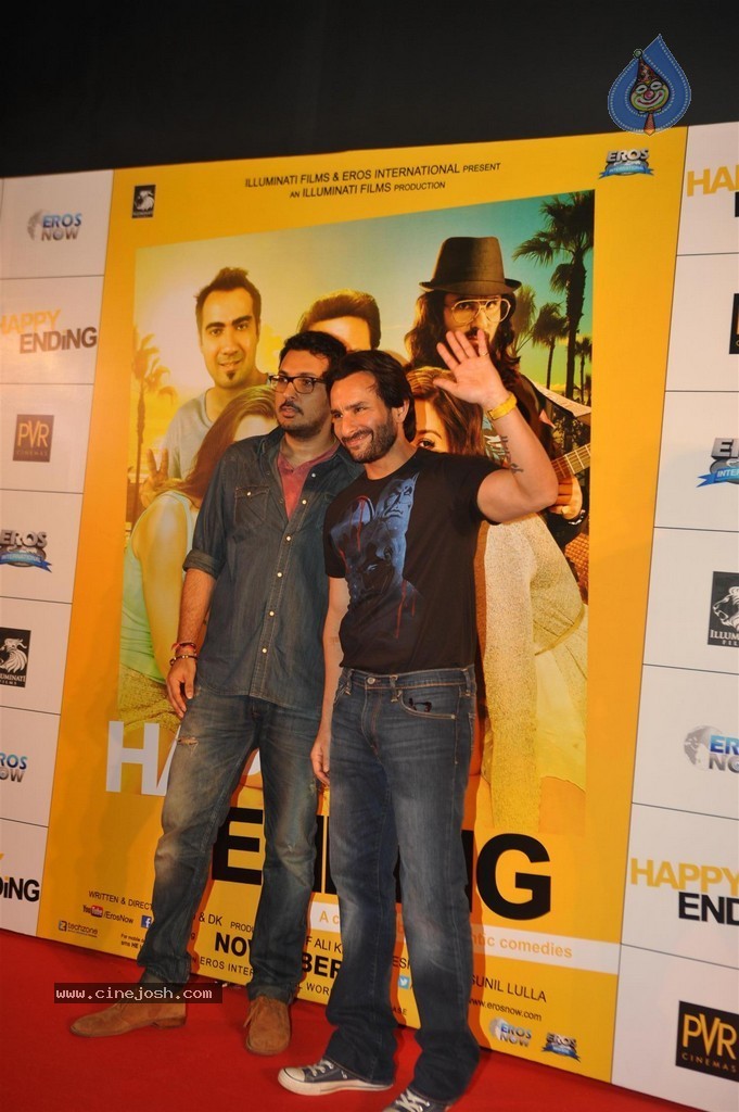Celebs at Happy Ending Trailer Launch - 68 / 102 photos