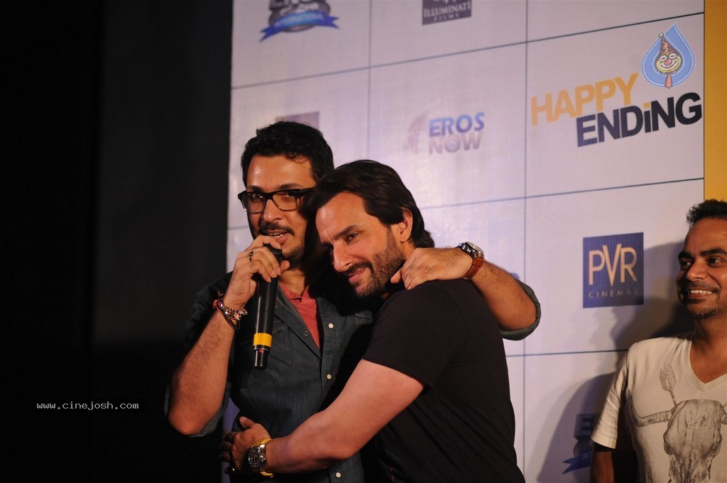 Celebs at Happy Ending Trailer Launch - 73 / 102 photos