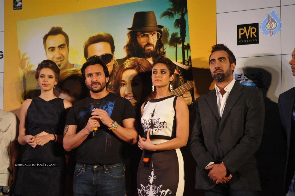 Celebs at Happy Ending Trailer Launch - 93 / 102 photos