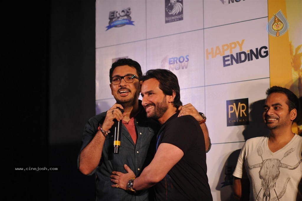 Celebs at Happy Ending Trailer Launch - 98 / 102 photos
