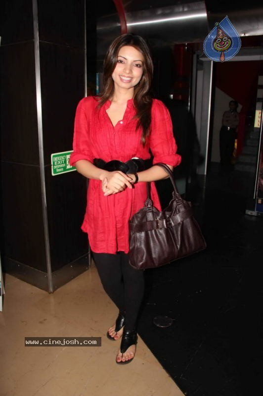 Celebs at Haunted Movie Special Show - 6 / 41 photos