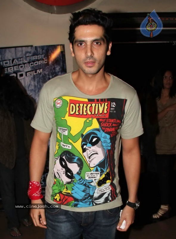 Celebs at Haunted Movie Special Show - 32 / 41 photos