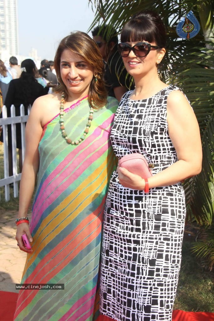 Celebs at Hello Magazine Racing Event - 55 / 122 photos