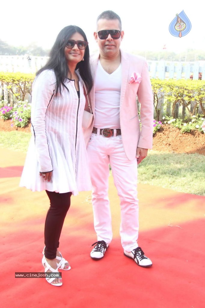 Celebs at Hello Magazine Racing Event - 100 / 122 photos