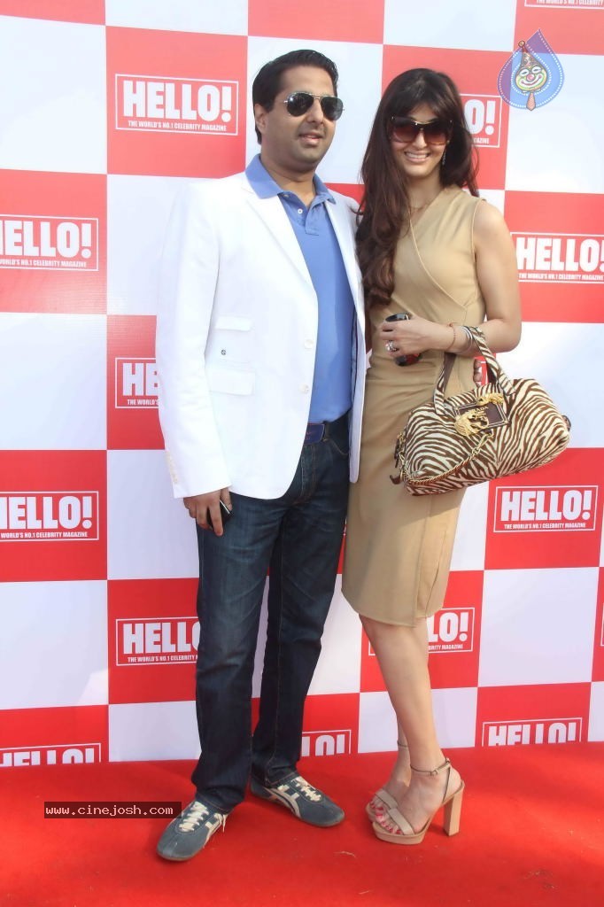 Celebs at Hello Magazine Racing Event - 121 / 122 photos
