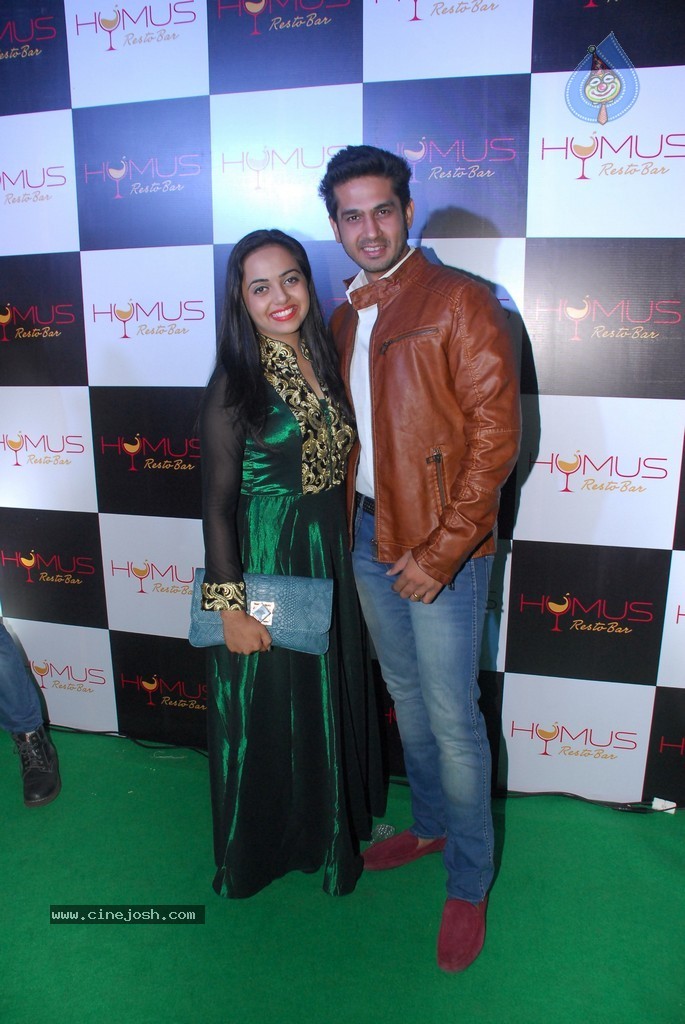 Celebs at Hymus Resto Bar Launch - 13 / 72 photos