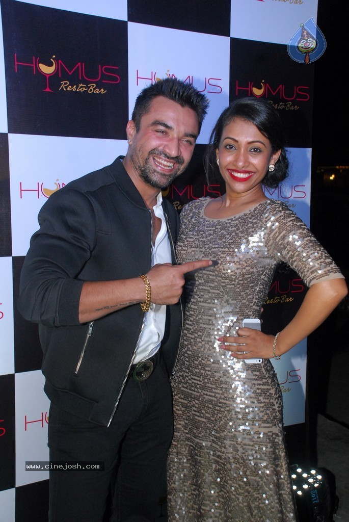 Celebs at Hymus Resto Bar Launch - 32 / 72 photos