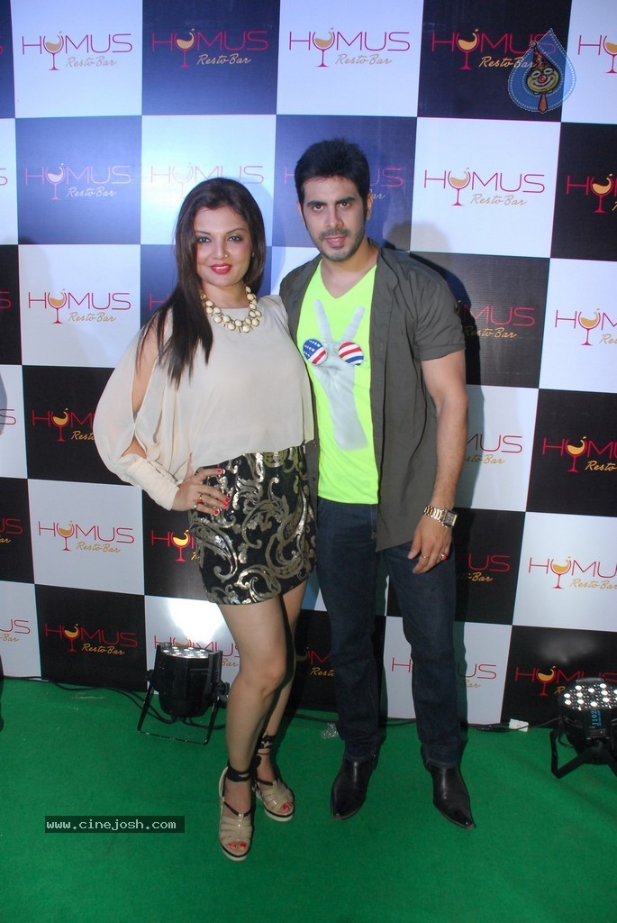 Celebs at Hymus Resto Bar Launch - 44 / 72 photos