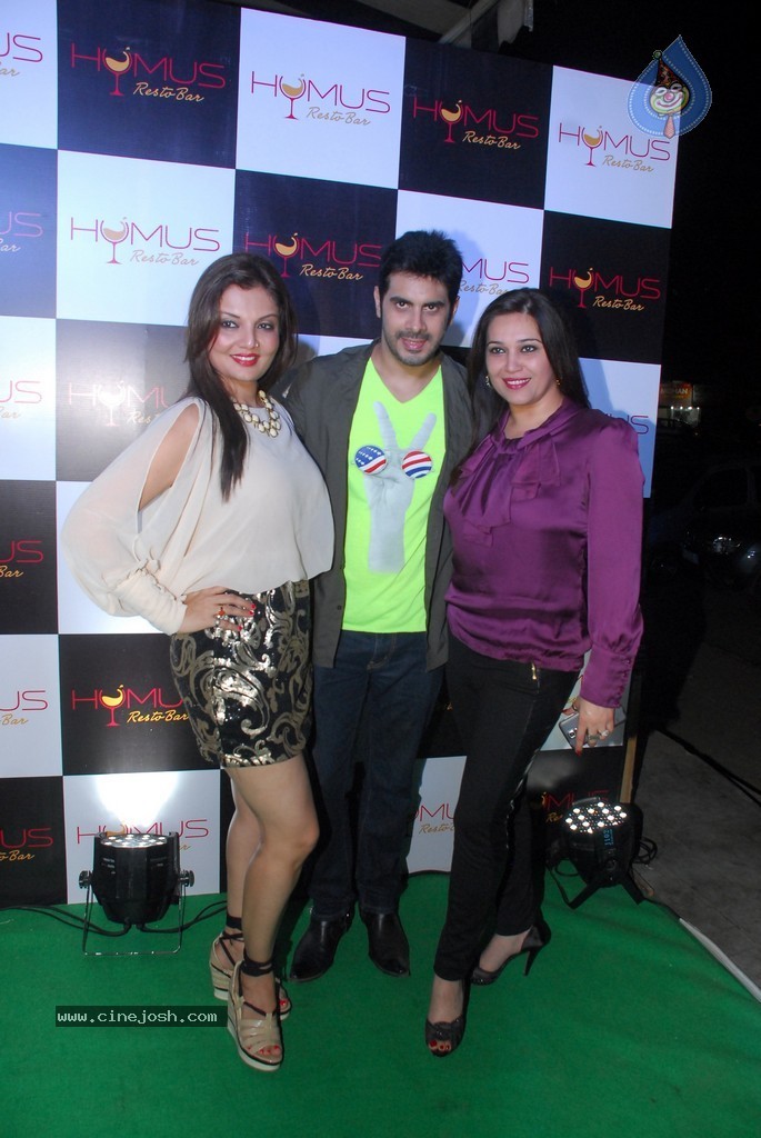 Celebs at Hymus Resto Bar Launch - 60 / 72 photos