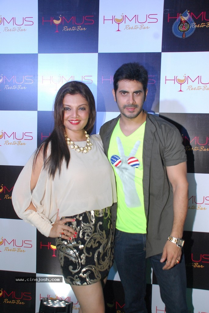 Celebs at Hymus Resto Bar Launch - 63 / 72 photos