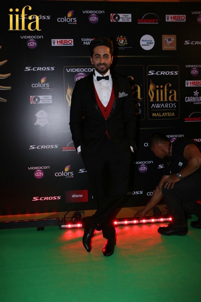Celebs at IIFA Awards Green Carpet  - 62 / 64 photos