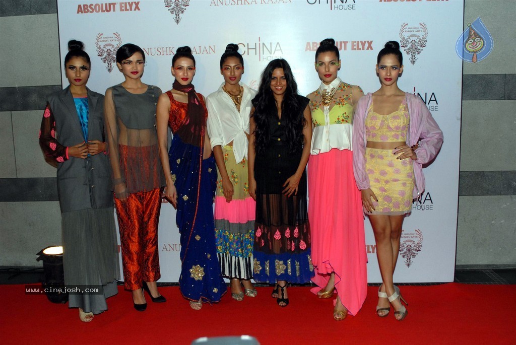 Celebs at In an Artists Mind V Fashion Show - 14 / 84 photos