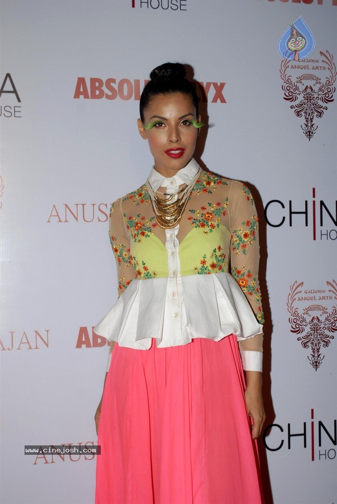 Celebs at In an Artists Mind V Fashion Show - 23 / 84 photos