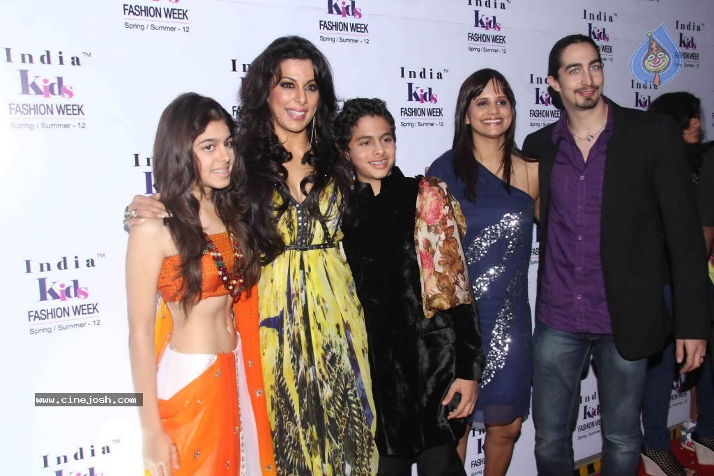 Celebs at India Kids Fashion Week - 27 / 111 photos