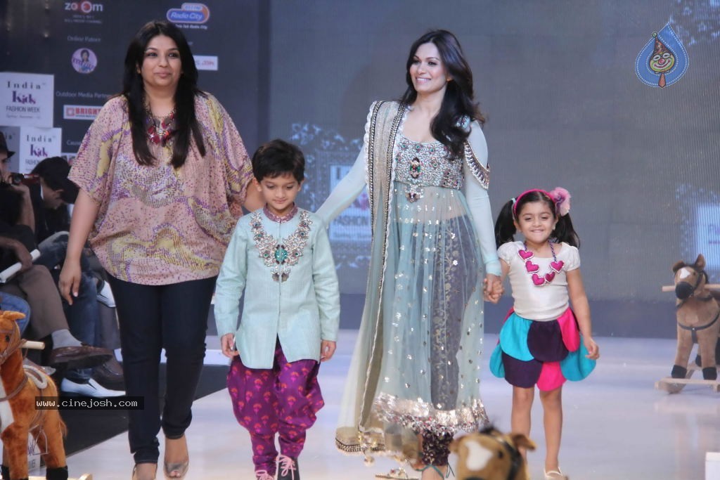 Celebs at India Kids Fashion Week - 98 / 111 photos