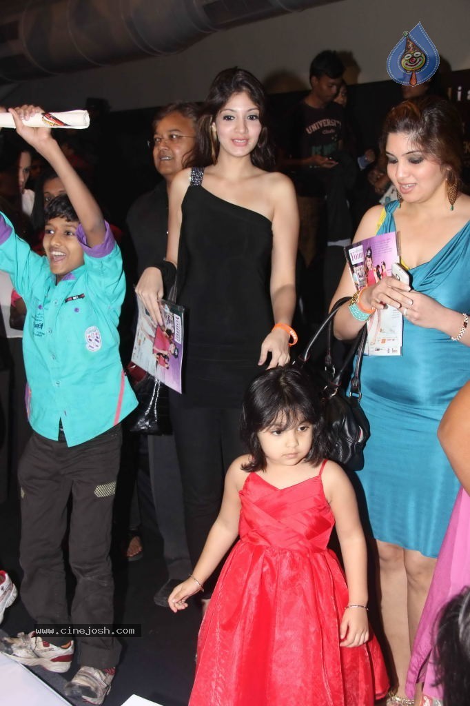 Celebs at India Kids Fashion Week - 99 / 111 photos