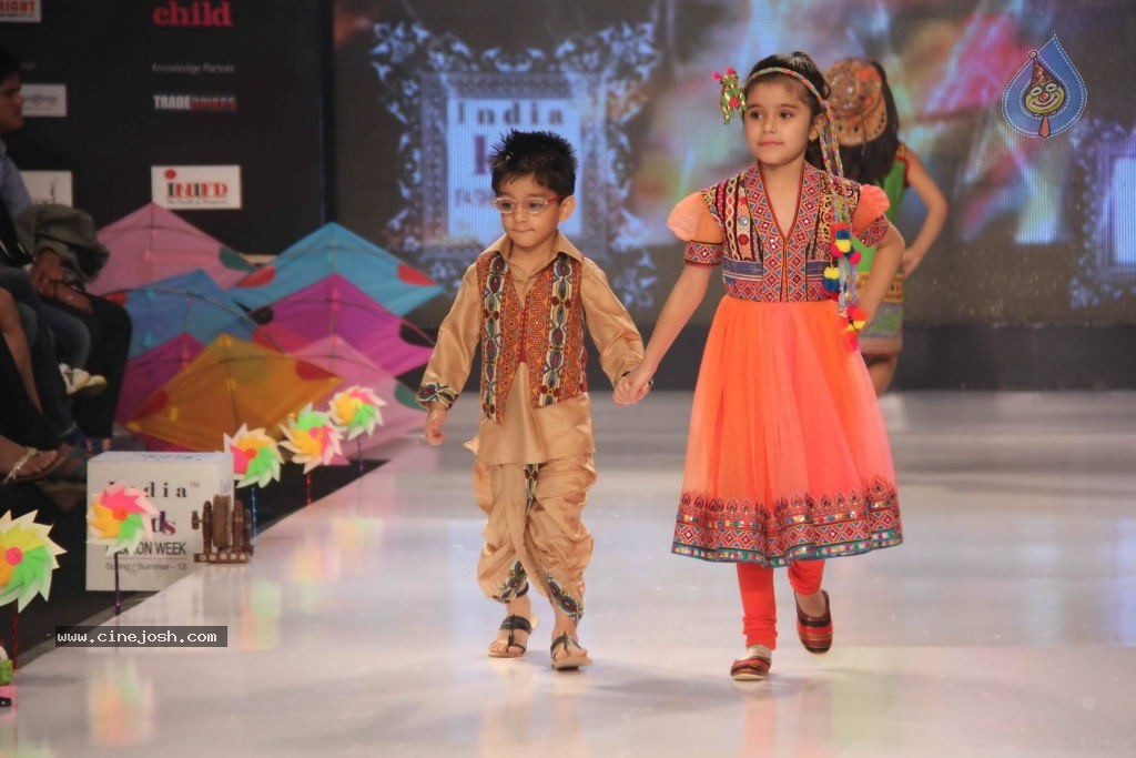 Celebs at India Kids Fashion Week - 107 / 111 photos