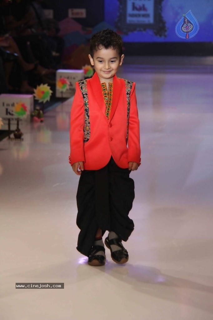 Celebs at India Kids Fashion Week - 109 / 111 photos