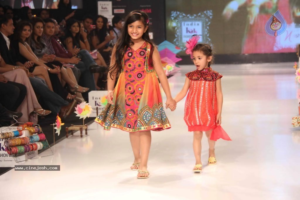 Celebs at India Kids Fashion Week - 110 / 111 photos