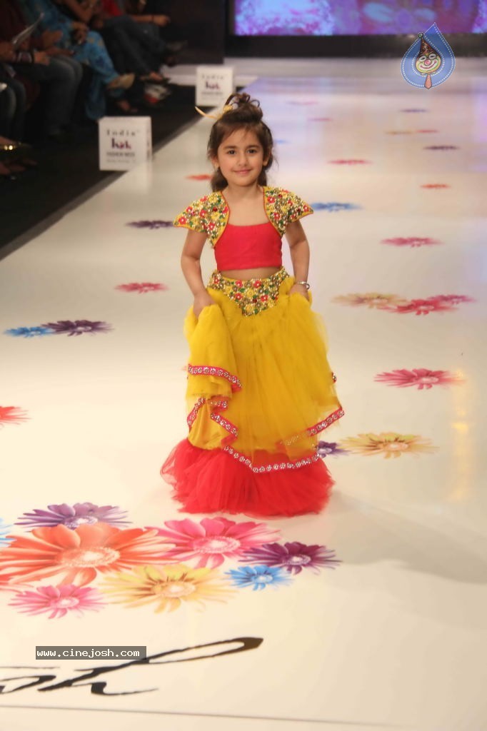 Celebs at India Kids Fashion Week - 111 / 111 photos