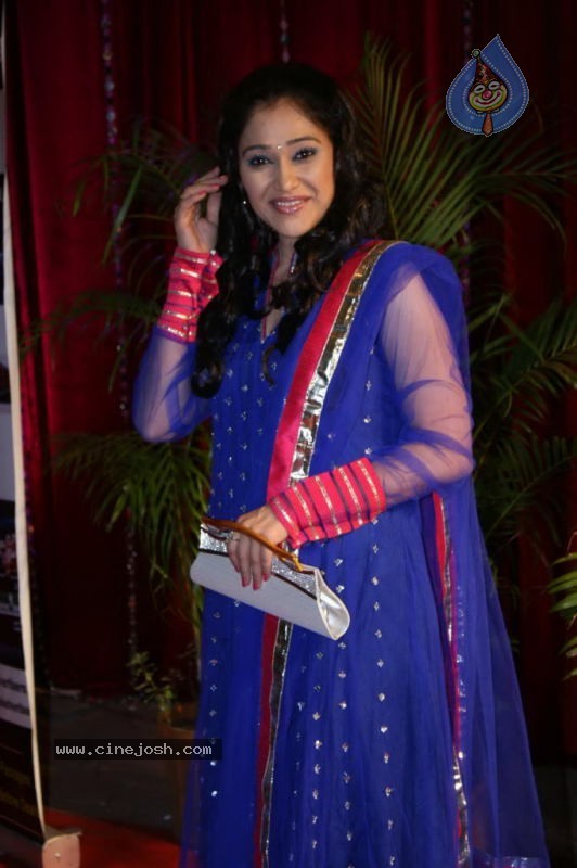 Stars at Indian Television Academy Awards - 81 / 92 photos