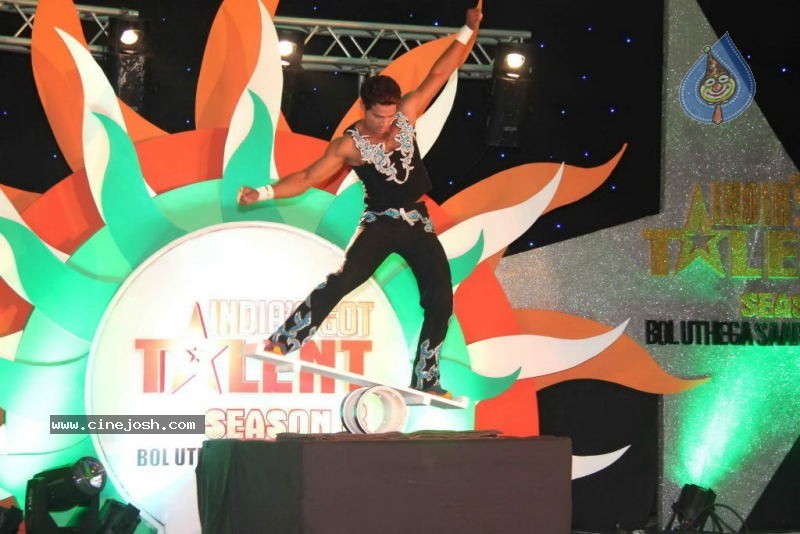 Celebs at Indias Got Talent Launch Event - 4 / 28 photos