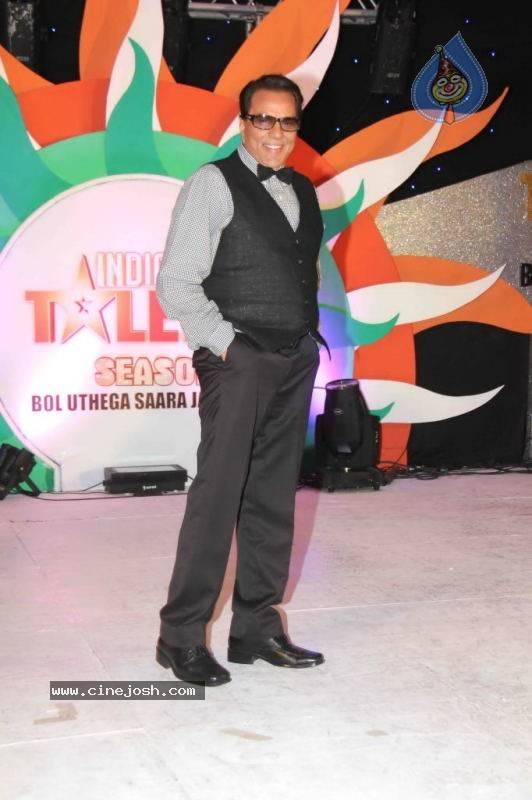 Celebs at Indias Got Talent Launch Event - 22 / 28 photos