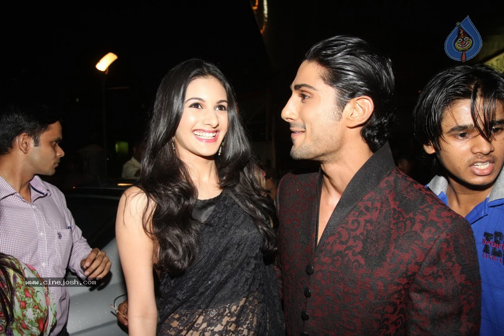 Celebs at ISSAQ Movie Premiere - 43 / 80 photos