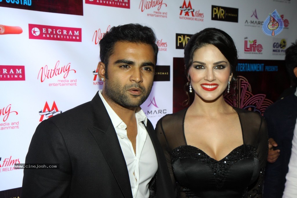 Celebs at Jackpot Movie Premiere - 27 / 34 photos