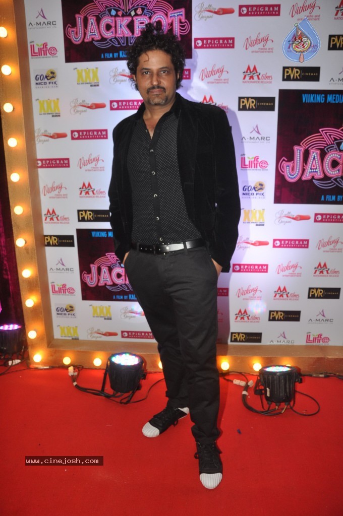 Celebs at Jackpot Movie Premiere - 30 / 34 photos