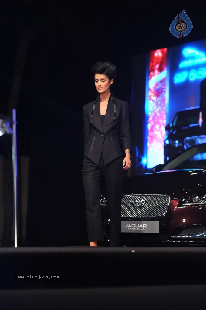 Celebs at Jaguar Couture Fashion Show - 39 / 46 photos