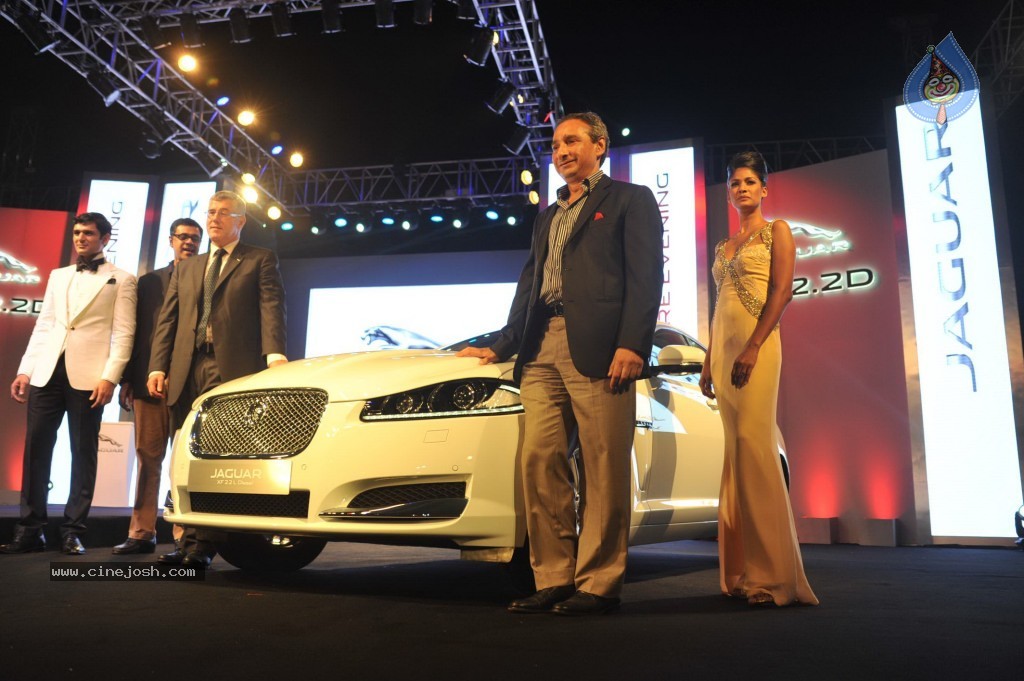 Celebs at Jaguar Couture Fashion Show - 44 / 46 photos