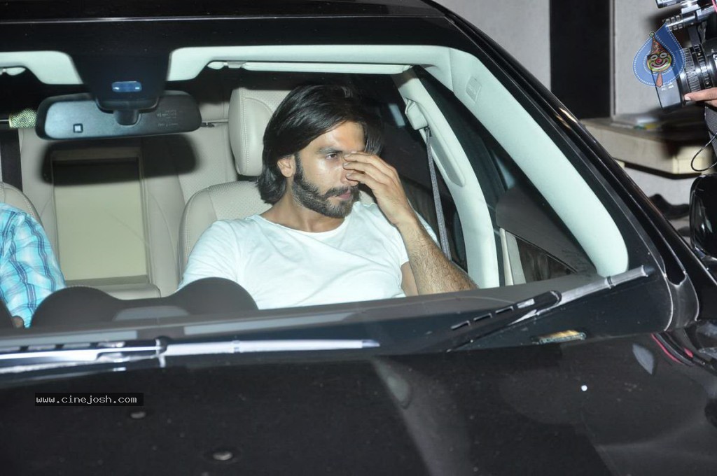 Celebs at Karan Johar Bday Party - 100 / 110 photos