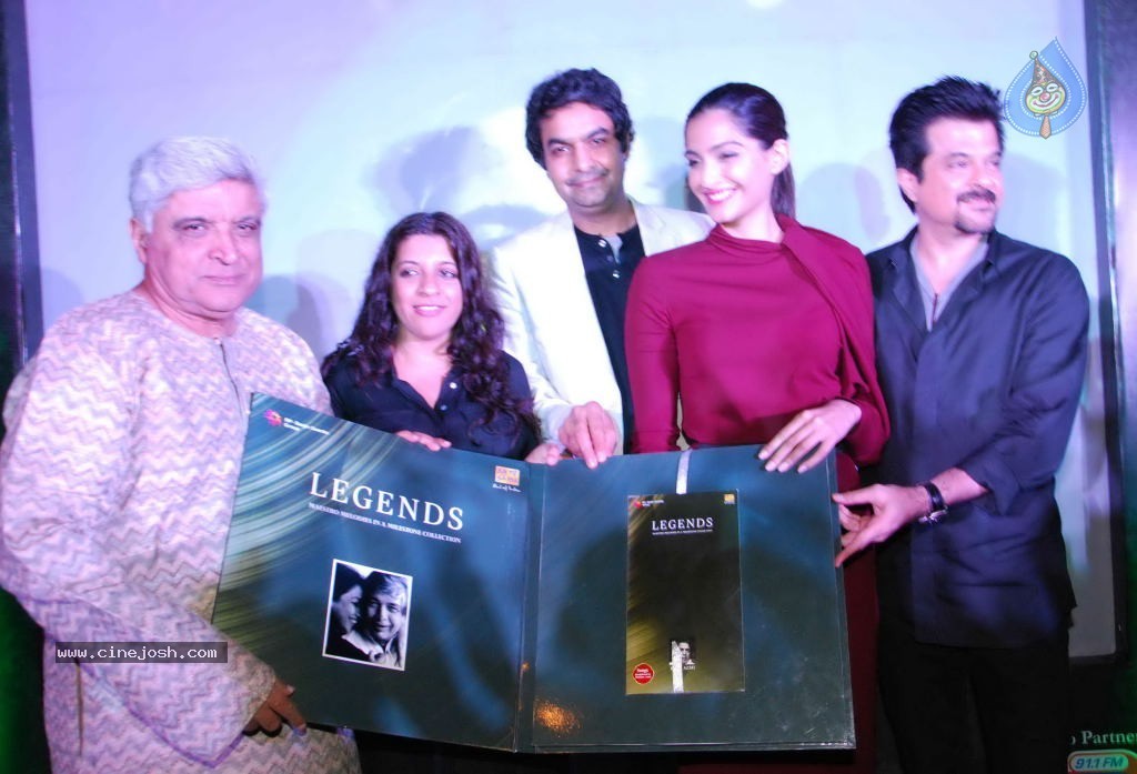 Celebs at Legends Album Launch - 34 / 40 photos