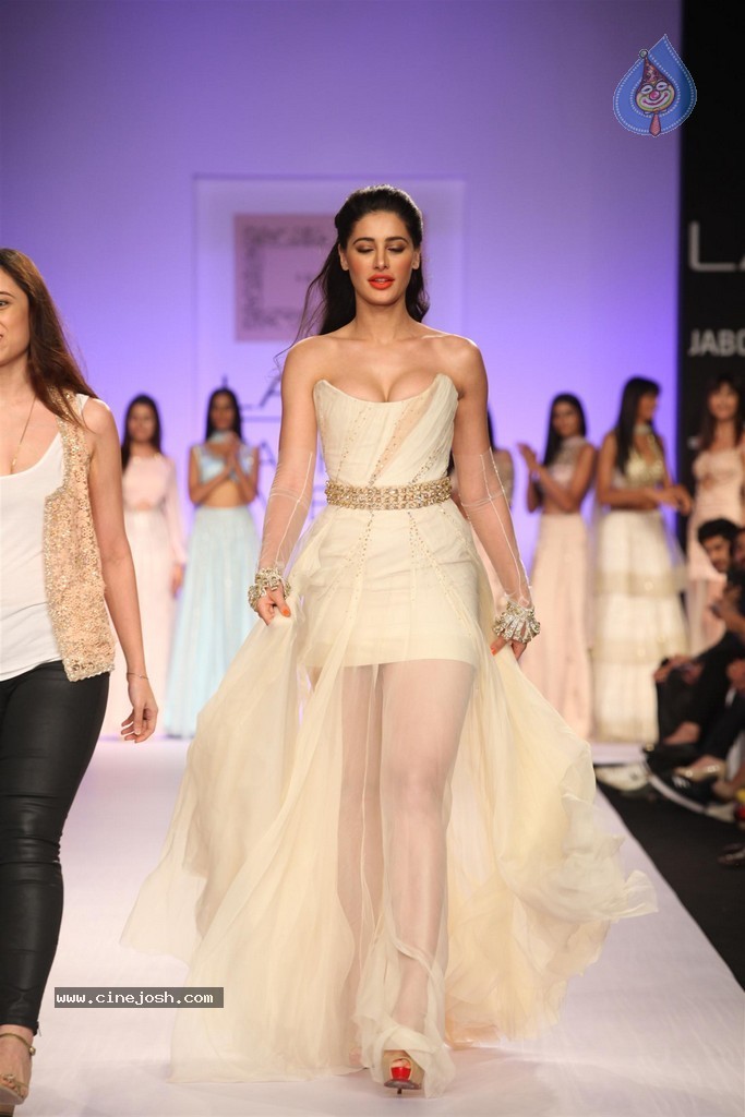 Celebs at LFW Summer Resort 2014 - 100 / 107 photos