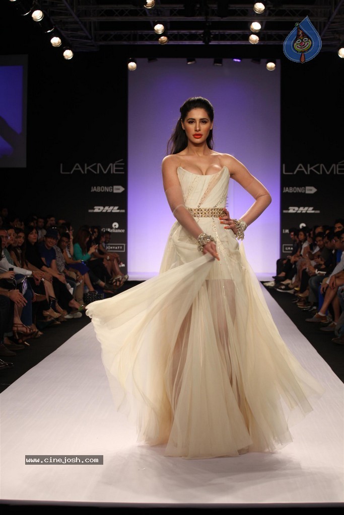 Celebs at LFW Summer Resort 2014 - 103 / 107 photos