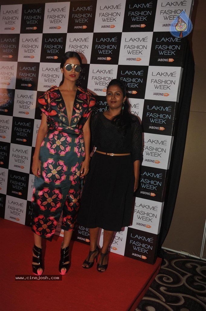 Celebs at LFW Winter and Festive 2014 Curtain Raiser - 140 / 152 photos
