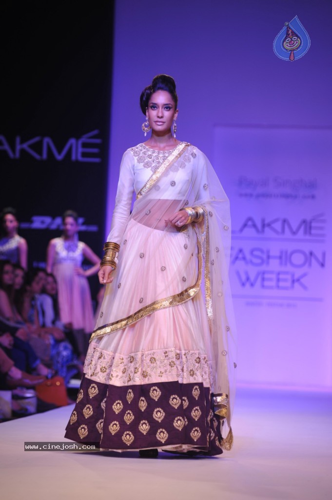 Celebs at LFW Winter Festive 2013 Day 1 - 11 / 106 photos