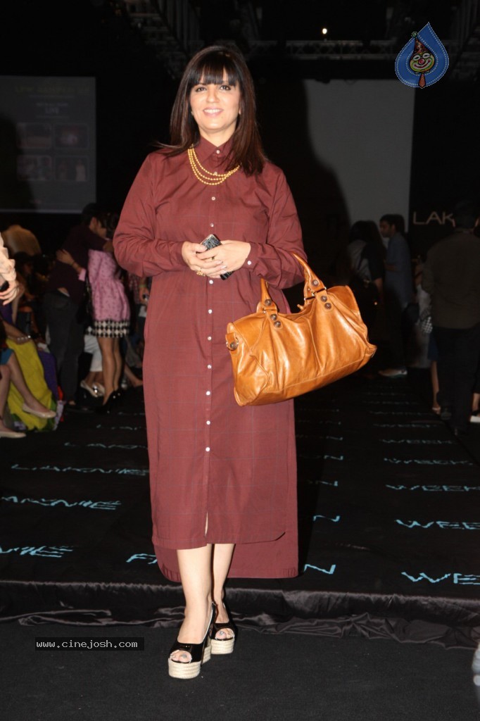 Celebs at LFW Winter Festive 2013 Day 1 - 15 / 106 photos