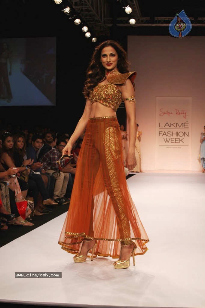 Celebs at LFW Winter Festive 2013 Day 1 - 21 / 106 photos