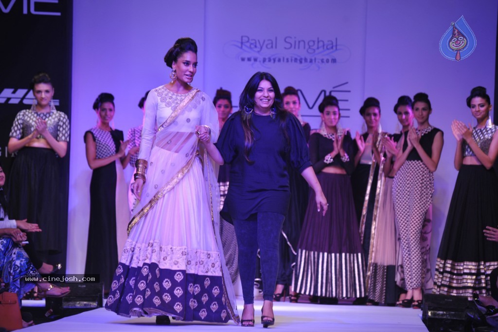 Celebs at LFW Winter Festive 2013 Day 1 - 25 / 106 photos