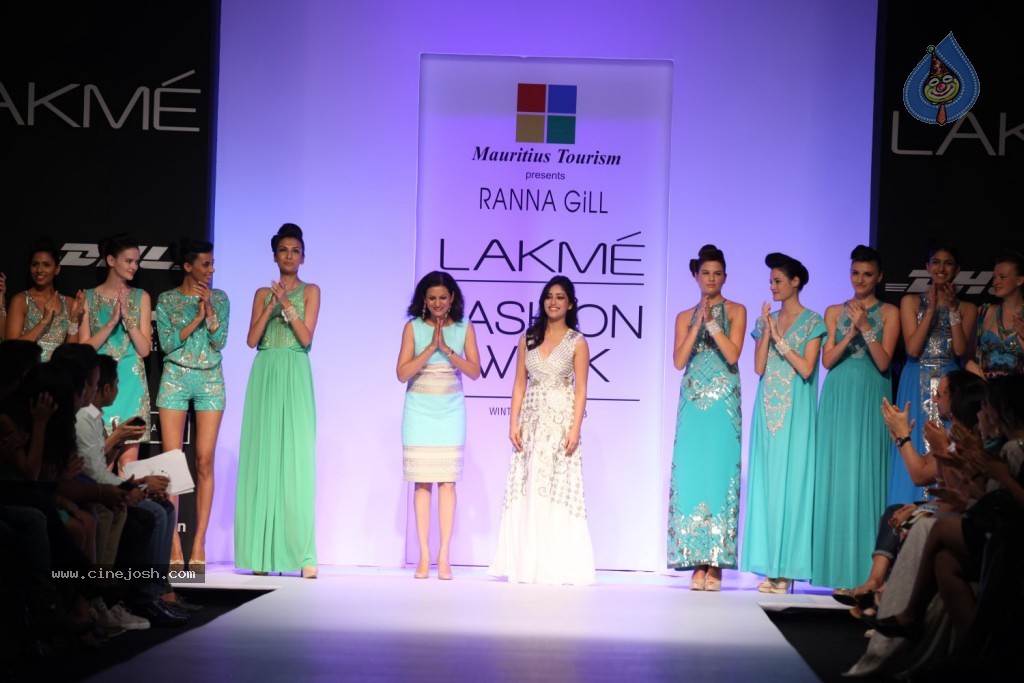 Celebs at LFW Winter Festive 2013 Day 1 - 28 / 106 photos