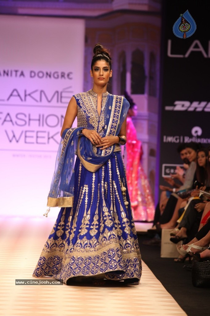 Celebs at LFW Winter Festive 2013 Day 1 - 32 / 106 photos