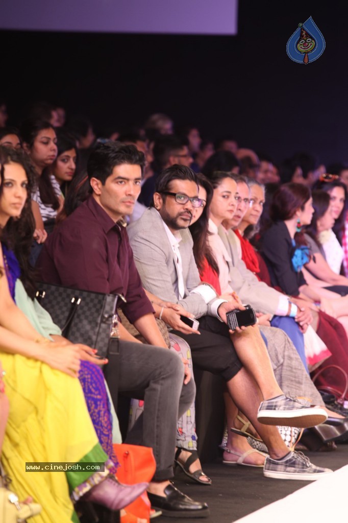 Celebs at LFW Winter Festive 2013 Day 1 - 41 / 106 photos